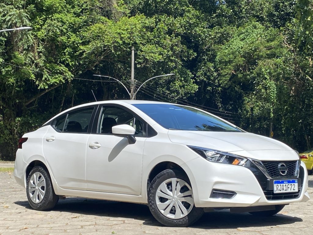 Nissan Versa Sense 1,6 MT - 93.890 reais