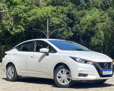 Nissan Versa Sense 1,6 MT - 93.890 reais