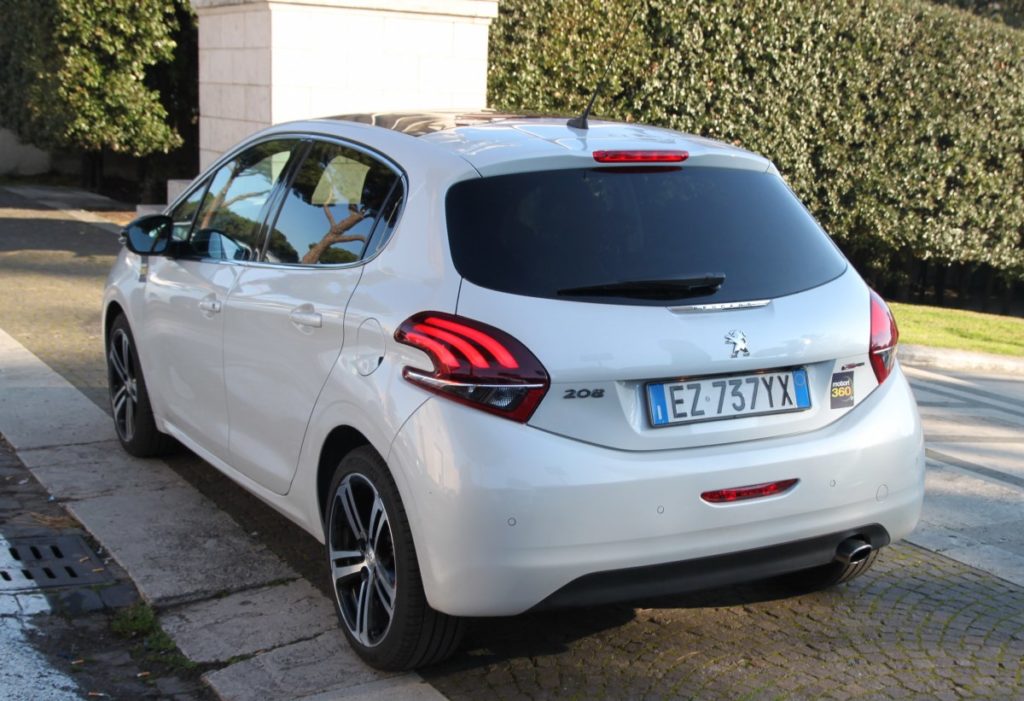 Peugeot 208 GT 1.6