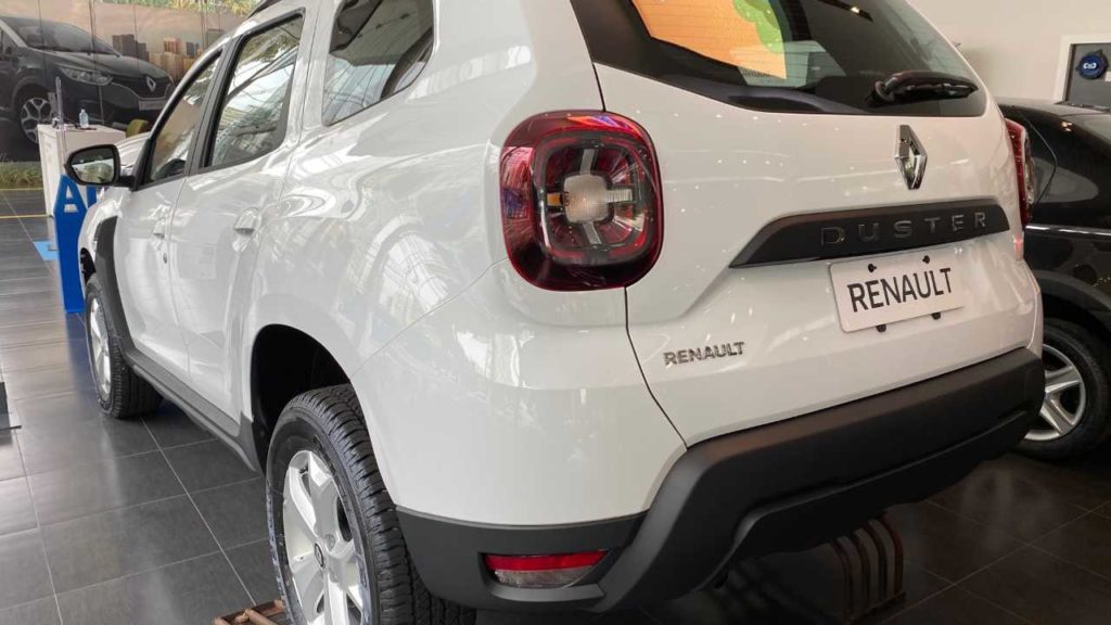 Renault Duster Zen 1.6 MT - 97.390 reais