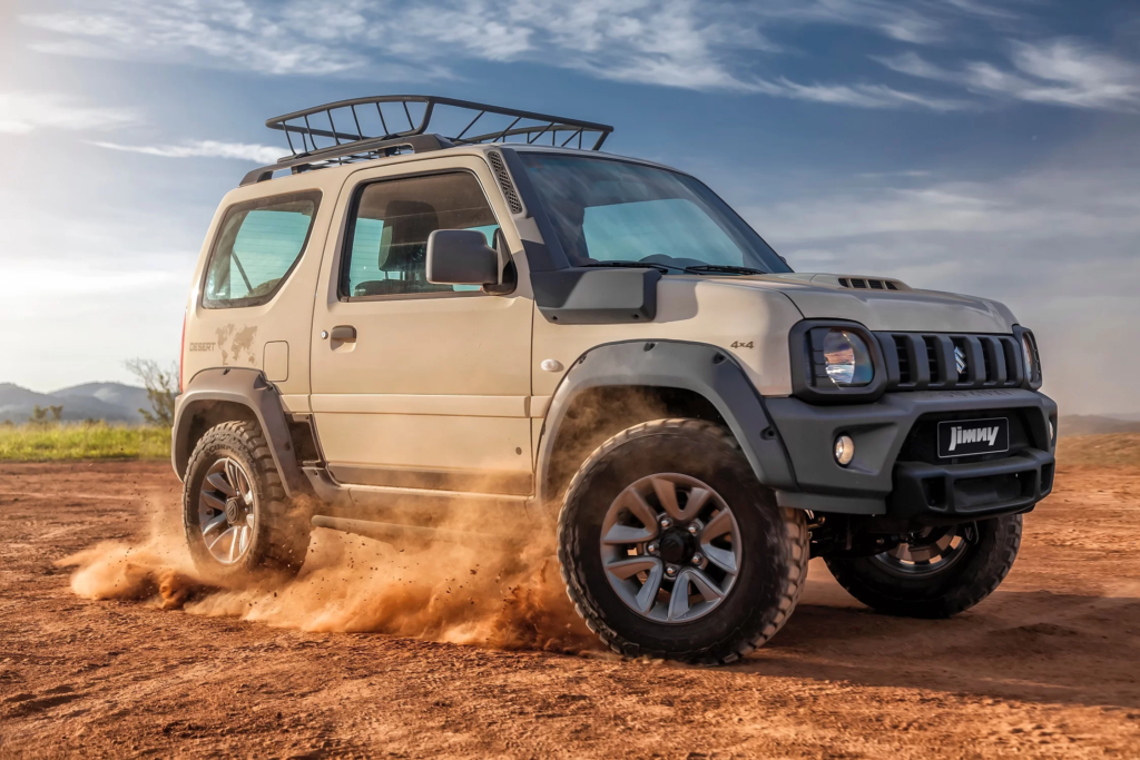 Suzuki Jimny: 113 litros