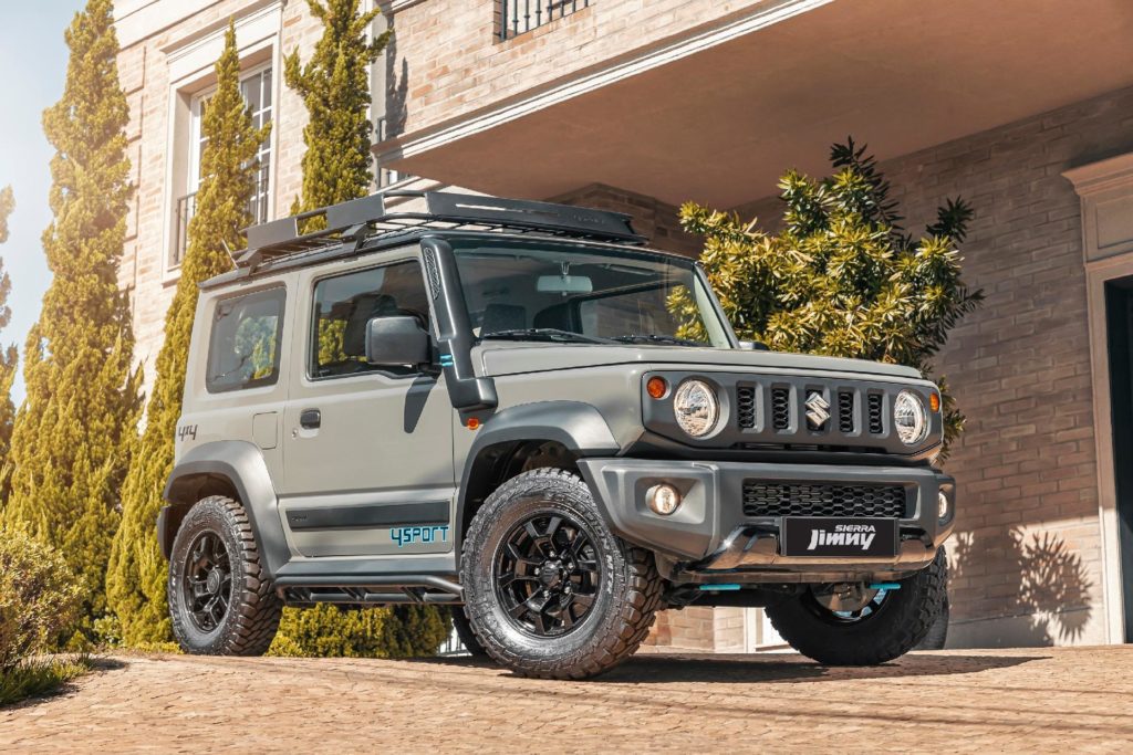 Suzuki Jimny Sierra: 85 litros