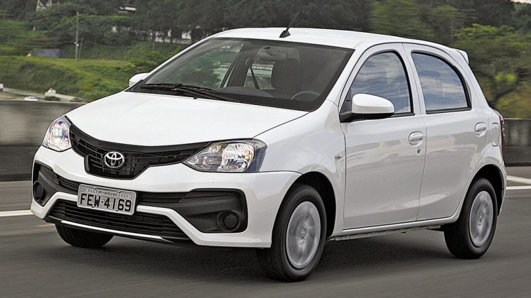 Toyota Etios (Hatch e Sedan)