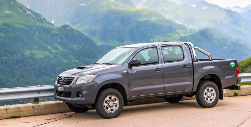 Toyota Hilux CD/SW