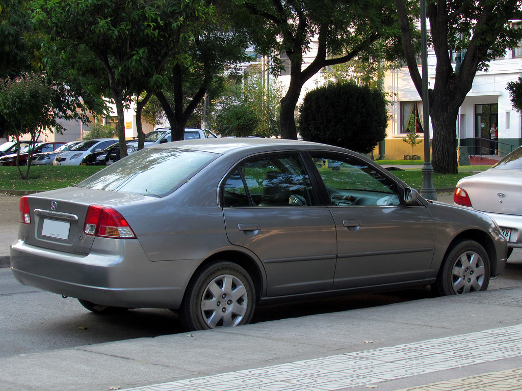 Honda Civic 1.7 Geração 7