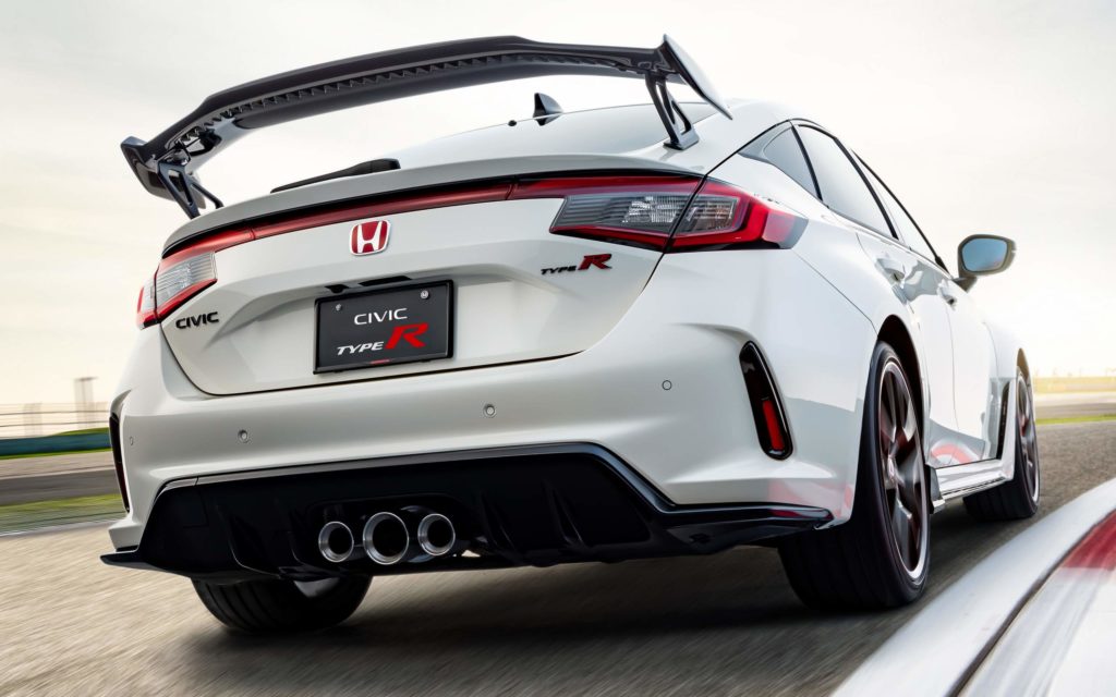 Honda Civic Type R4 2023