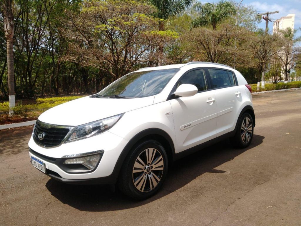 Kia Sportage 2.0 Flex modelo LX