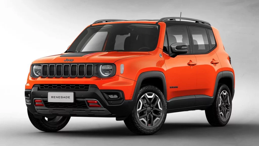 Lançamentos 2023 Jeep Renegade 2023