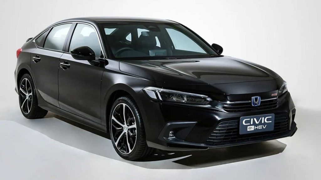 Lançamentos 2023 Novo Honda Civic 2023