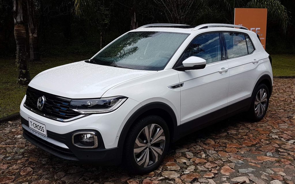 Volkswagen T-Cross Highline 200 TSI