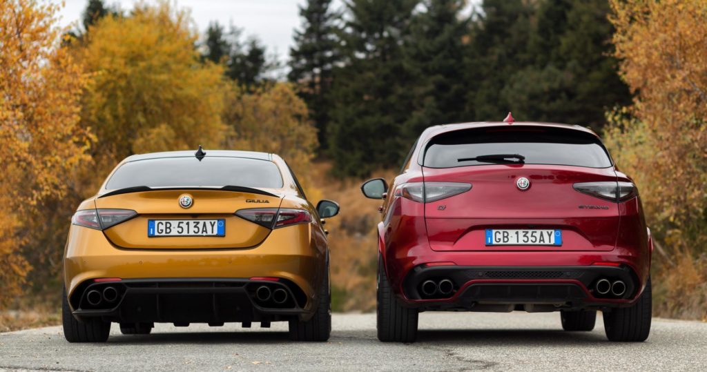 Alfa Romeo Giulia e Stelvio