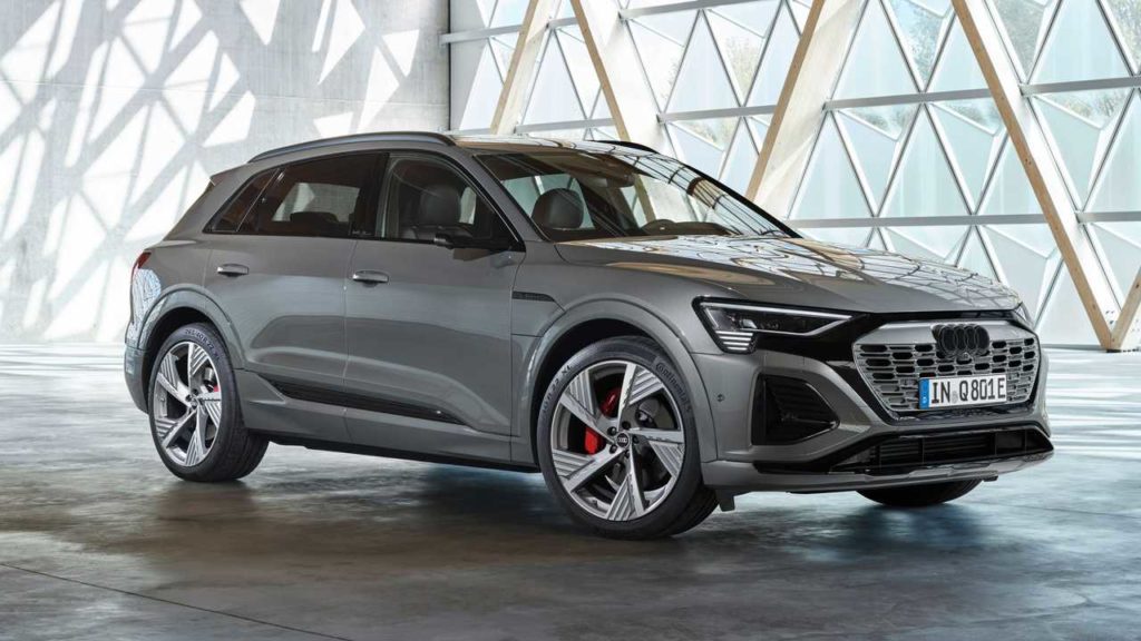 Audi Q8 e-tron