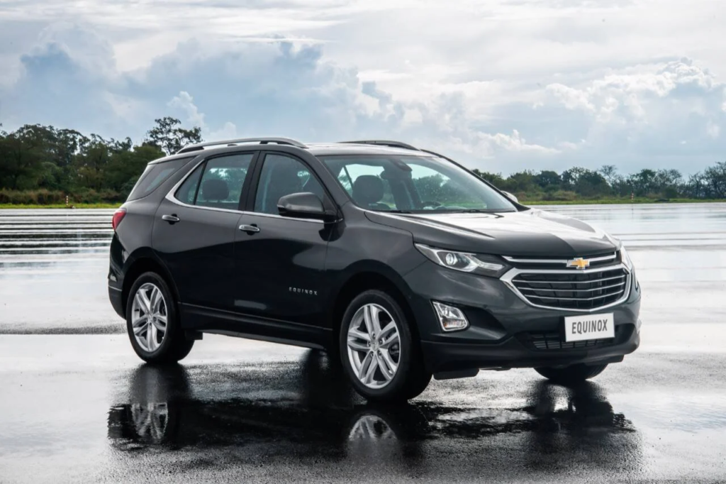 Chevrolet Equinox - R$ 137.260