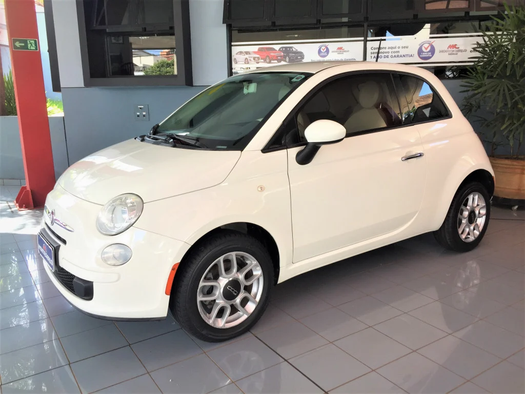 Fiat 500 Cult 1.4 2014