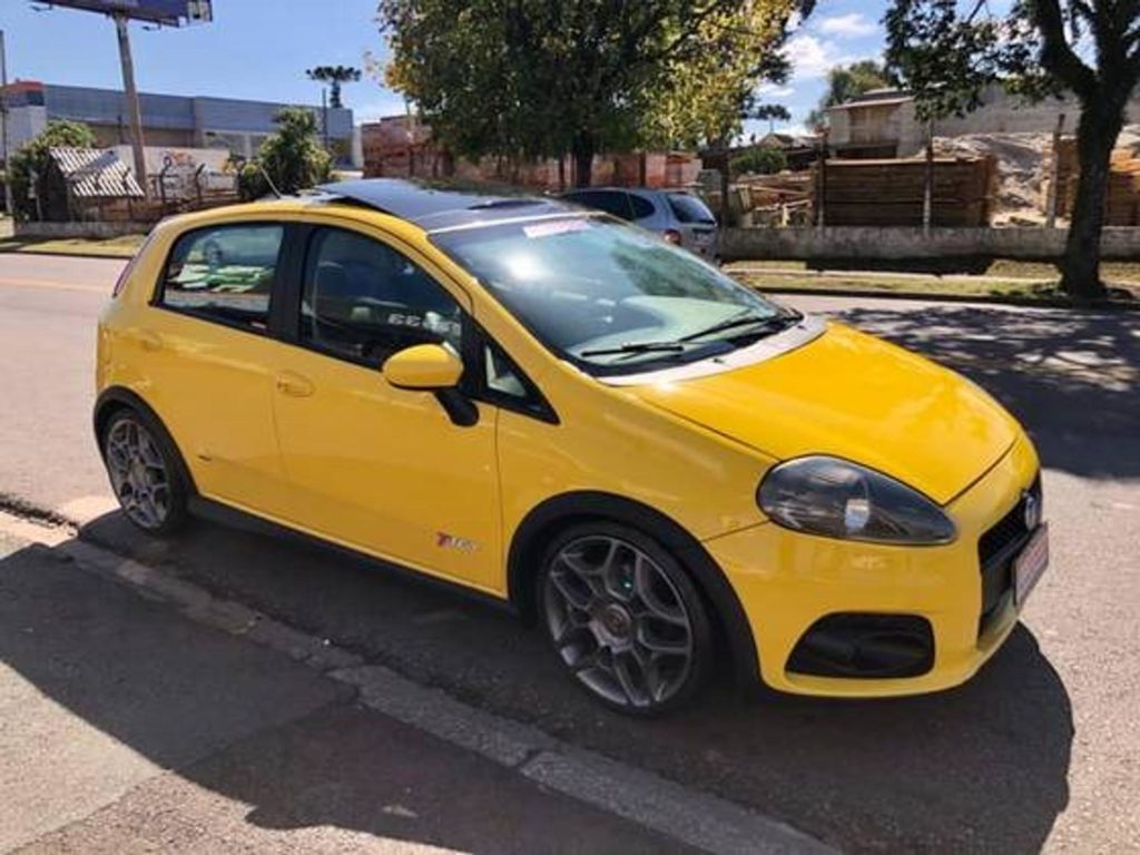 Fiat Punto T-jet