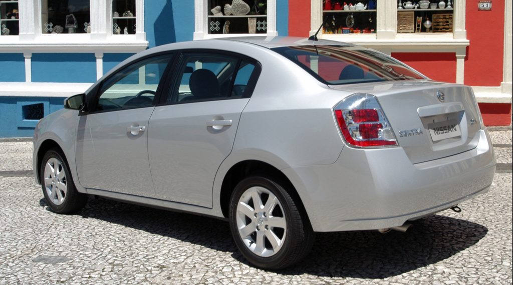 Nissan Sentra SL 2008