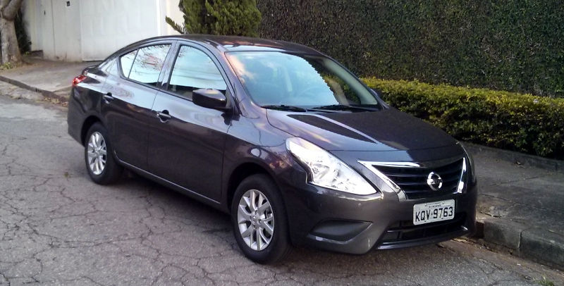 Nissan Versa S 1.6