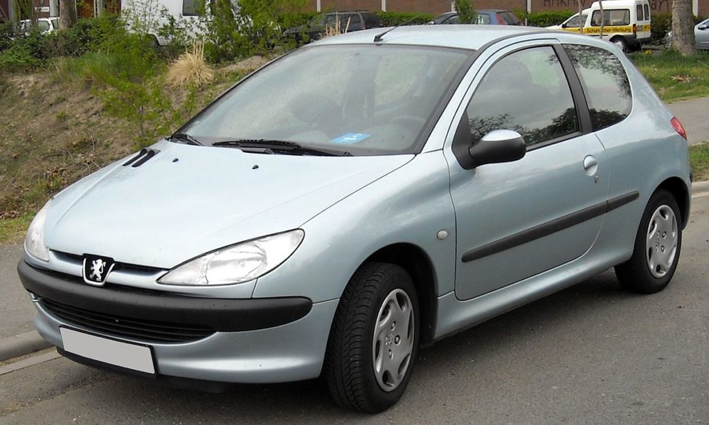 Peugeot 206 Selection 1.0 16V 2003