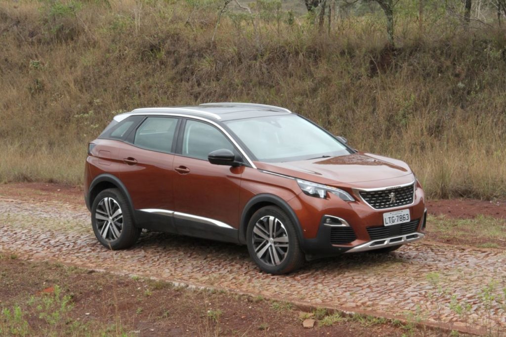 Peugeot 3008 - R$ 184.490