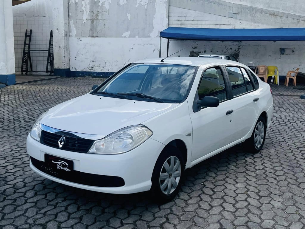 Renault Symbol Expression 1.6 8V 2009