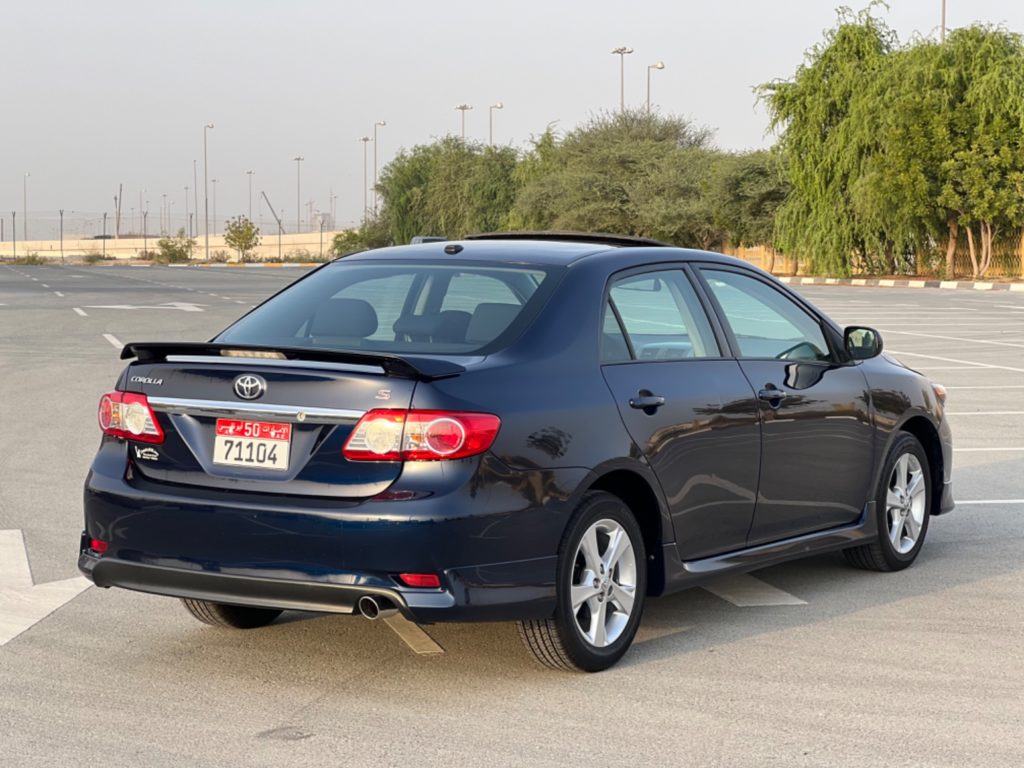 Toyota Corolla 2011