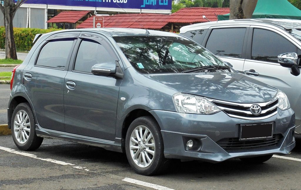 Toyota Etios Hatchback 2009