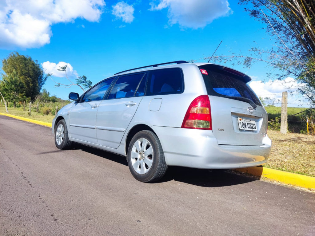 Toyota Fielder XEi AT 2008