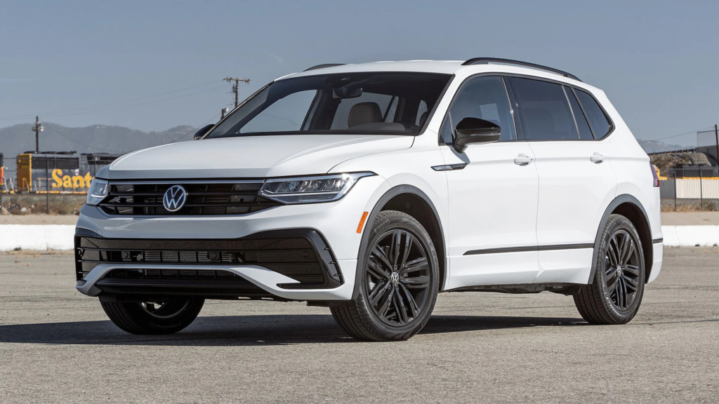 Volkswagen Tiguan - R$ 142.590