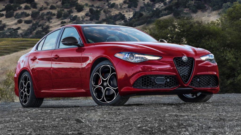 Alfa Romeo Giulia EV