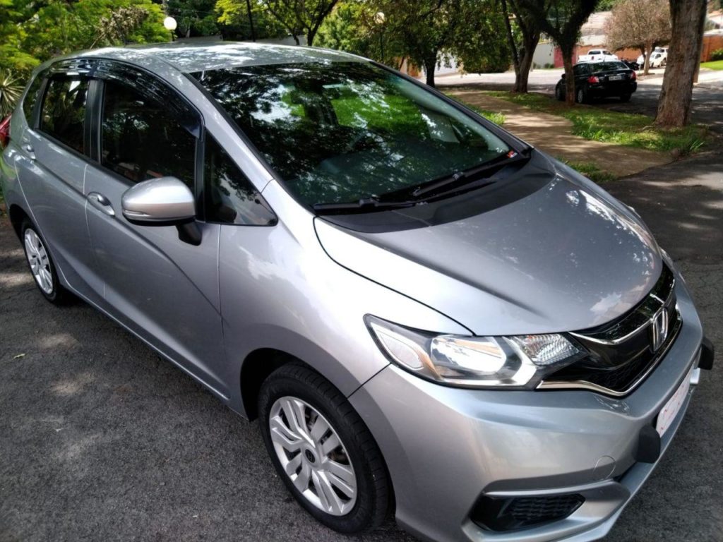 Honda Fit Personal 1.5 CVT