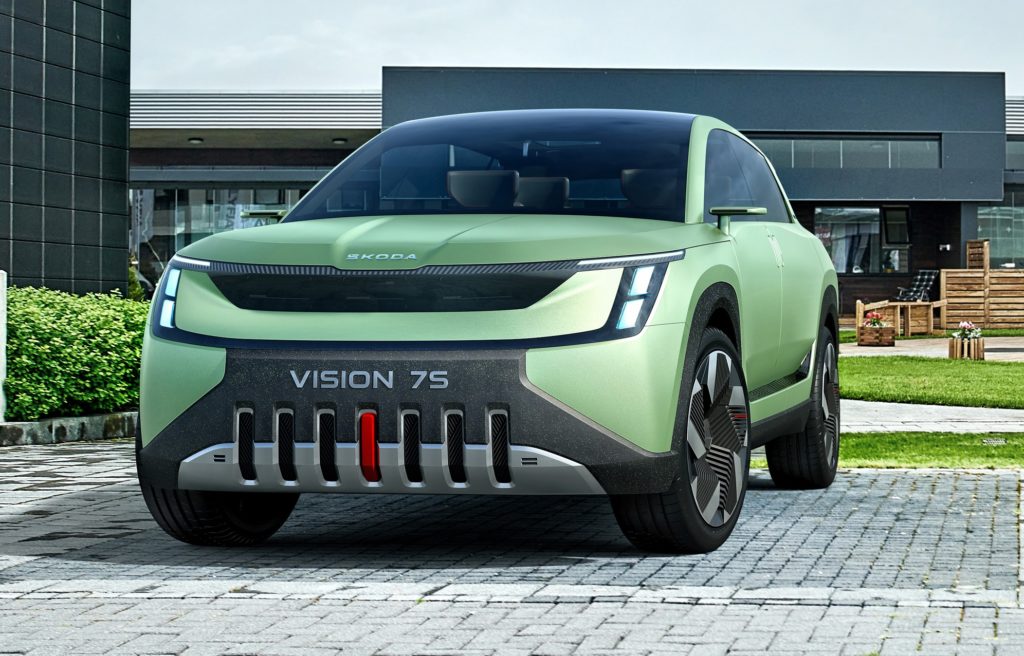 Skoda Vision 7S