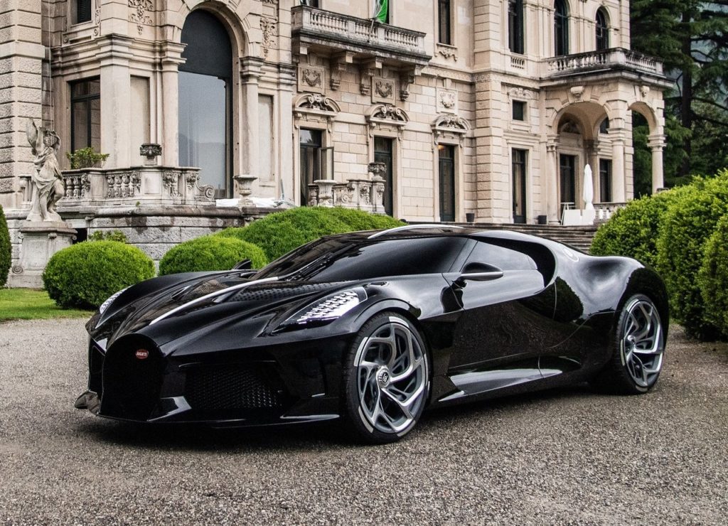 Bugatti La Voiture Noire