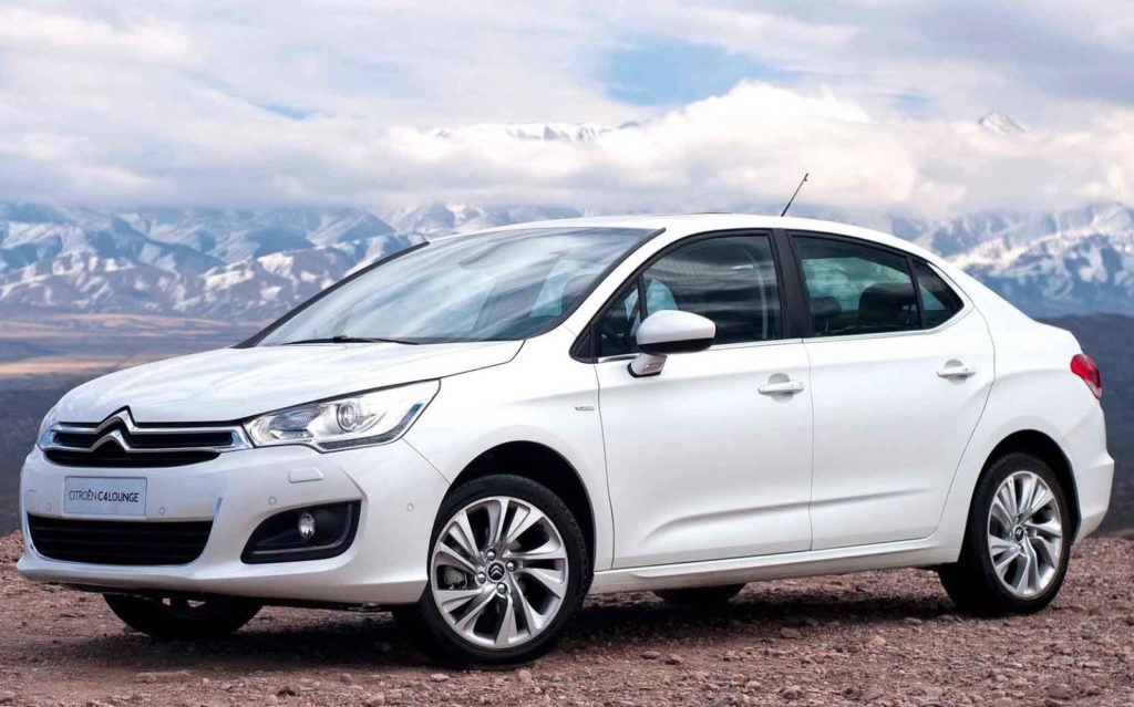 Citroën C4 Lounge Origine 2.0 2014