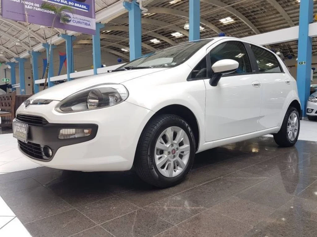 Fiat Punto Attractive 1.4 2014