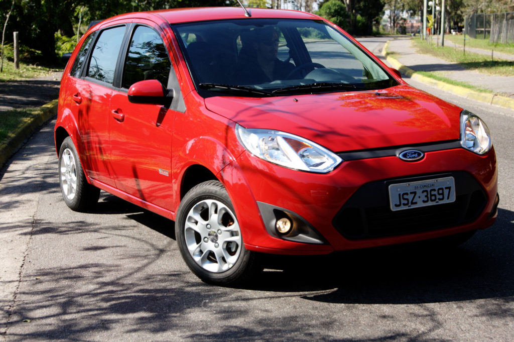 Ford Fiesta Class 1.6 2011