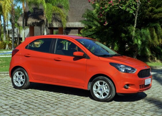 Ford Ka SE Plus 1.0 Versão 2015