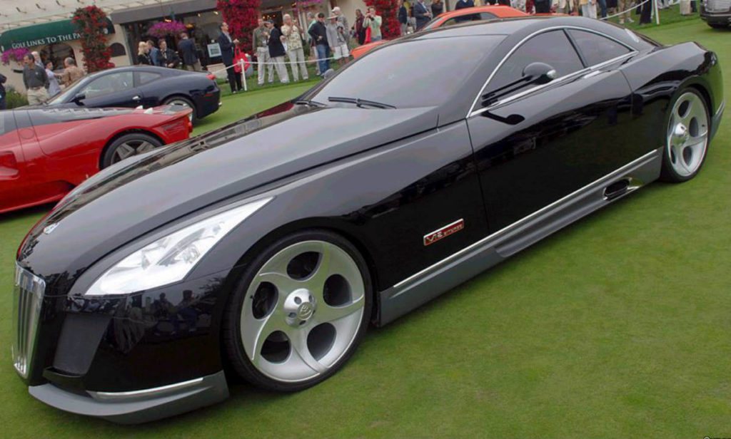 Mercedes-Maybach Exelero