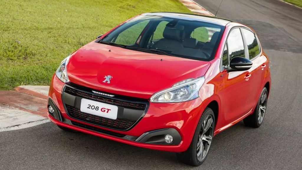 Peugeot 208 GT 1.6 THP 2017