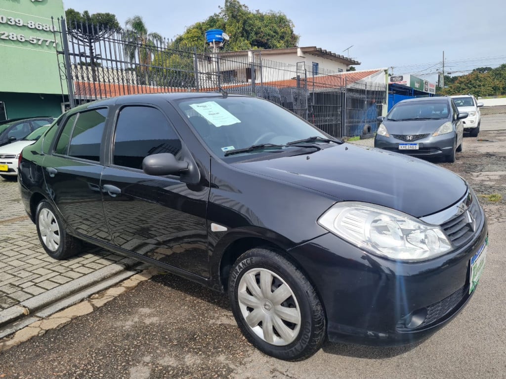 Renault Symbol Expression 1.6 8V 2009