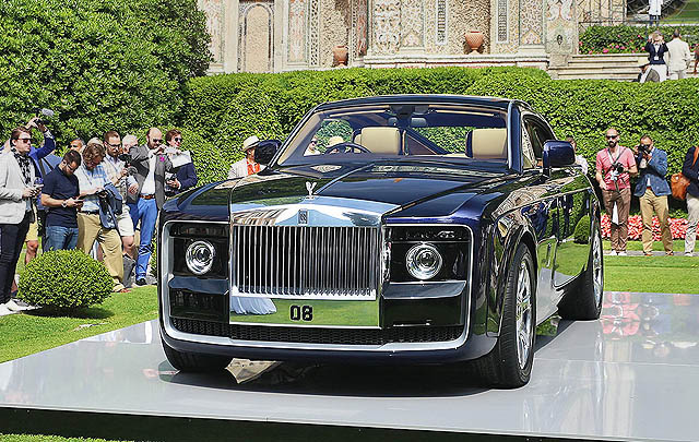 Rolls-Royce Sweptail