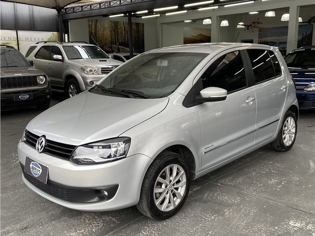 Volkswagen Fox Highline 1.6 2014