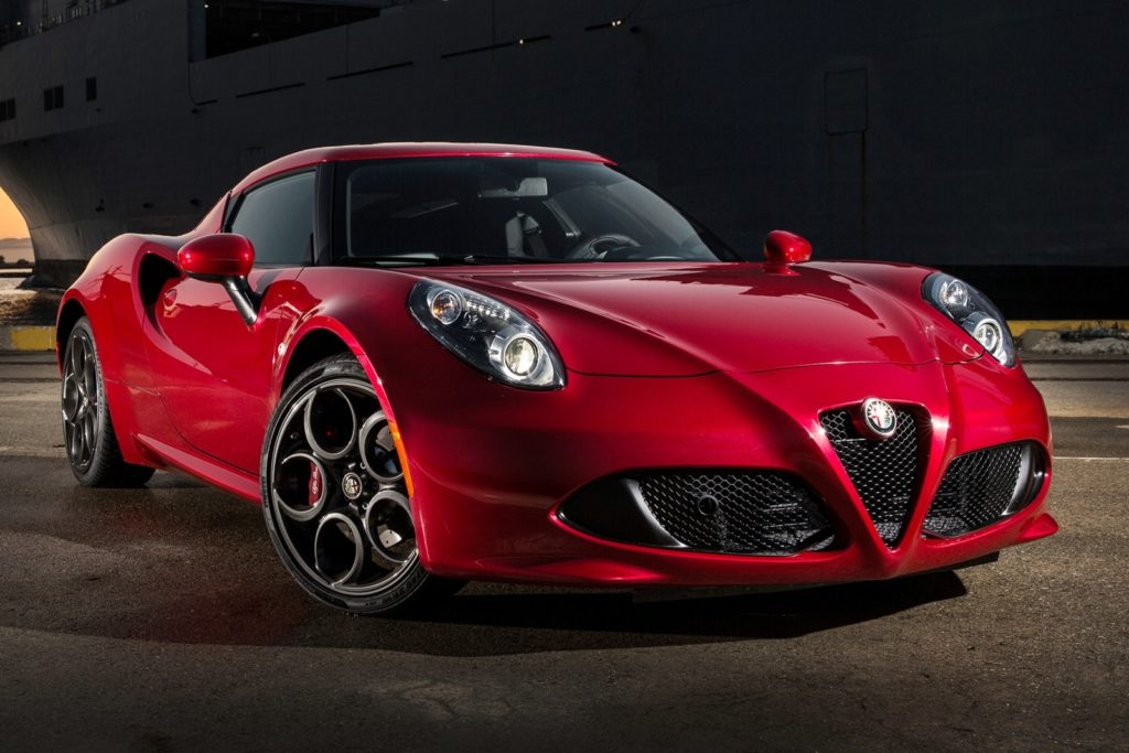 Alfa Romeo 4C