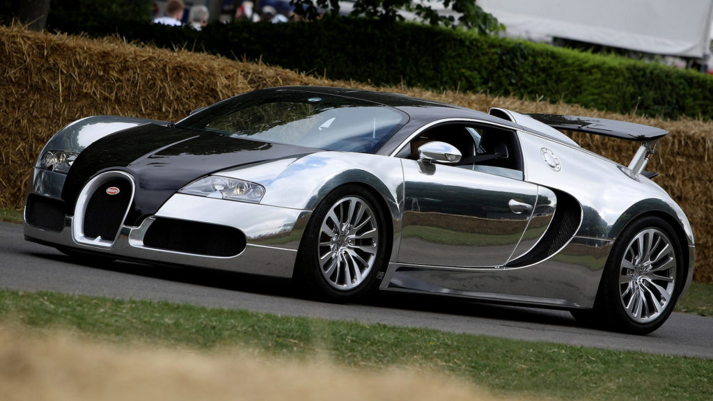 Bugatti Veyron EB 16.4