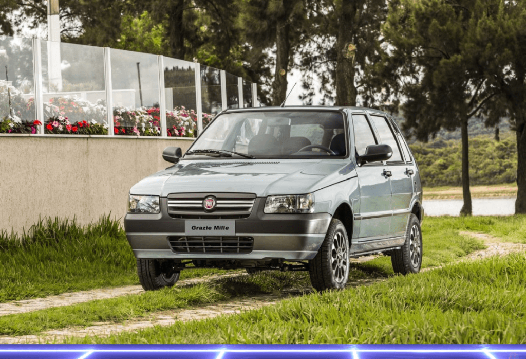 Melhores carros até 20 mil reais Fiat Uno