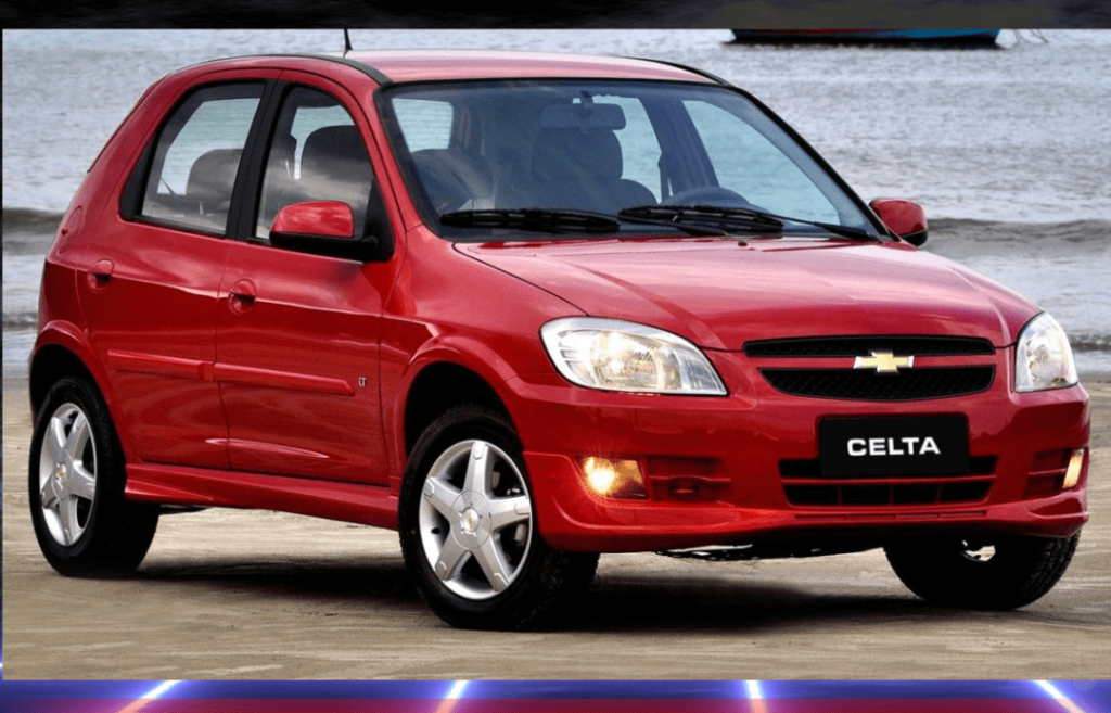 Melhores carros até 20 mil reais Chevrolet Celta