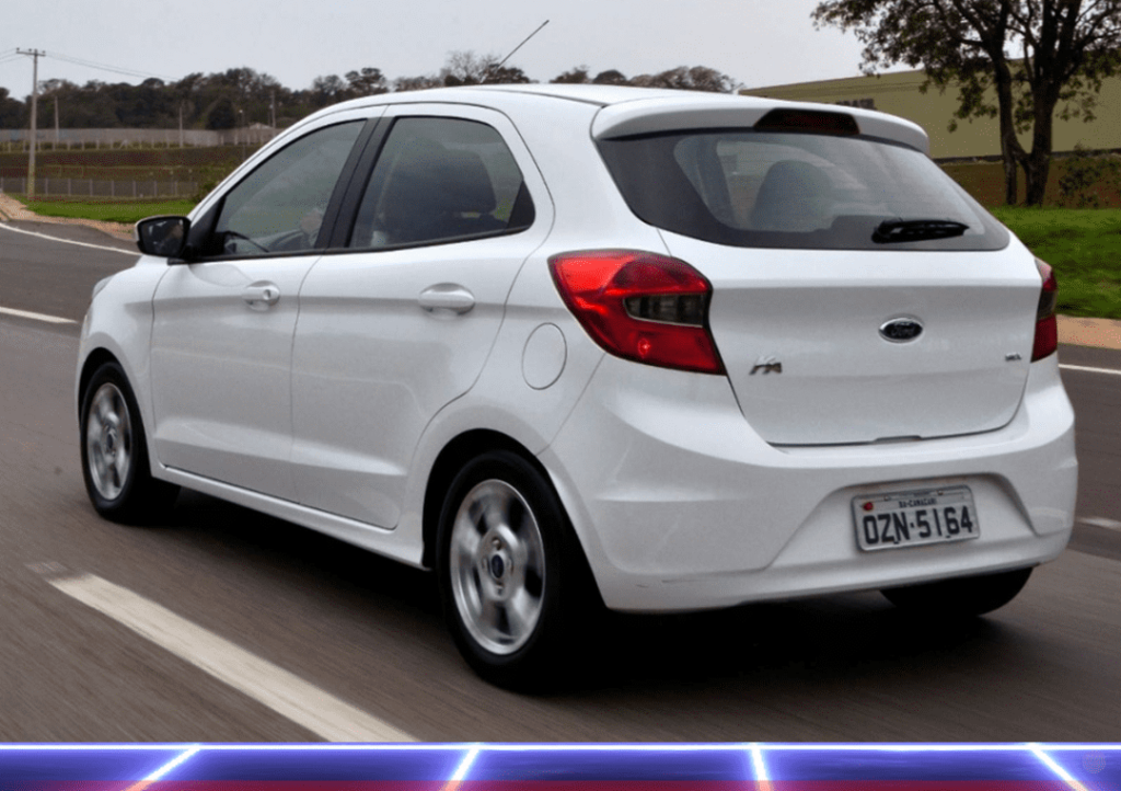 Melhores carros até 20 mil reais Ford Ka