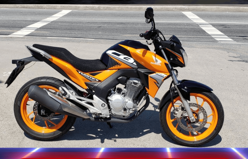 Motos mais Vendidas Honda CB Twister 250