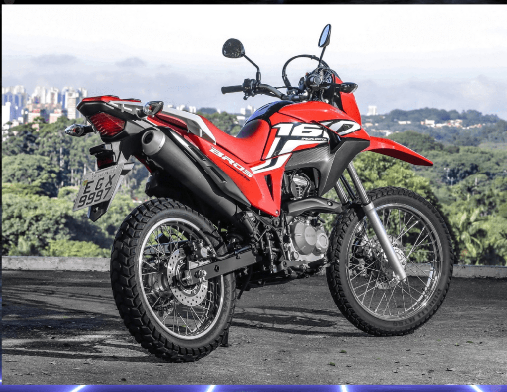 Motos mais Vendidas Honda NXR 160 Bros