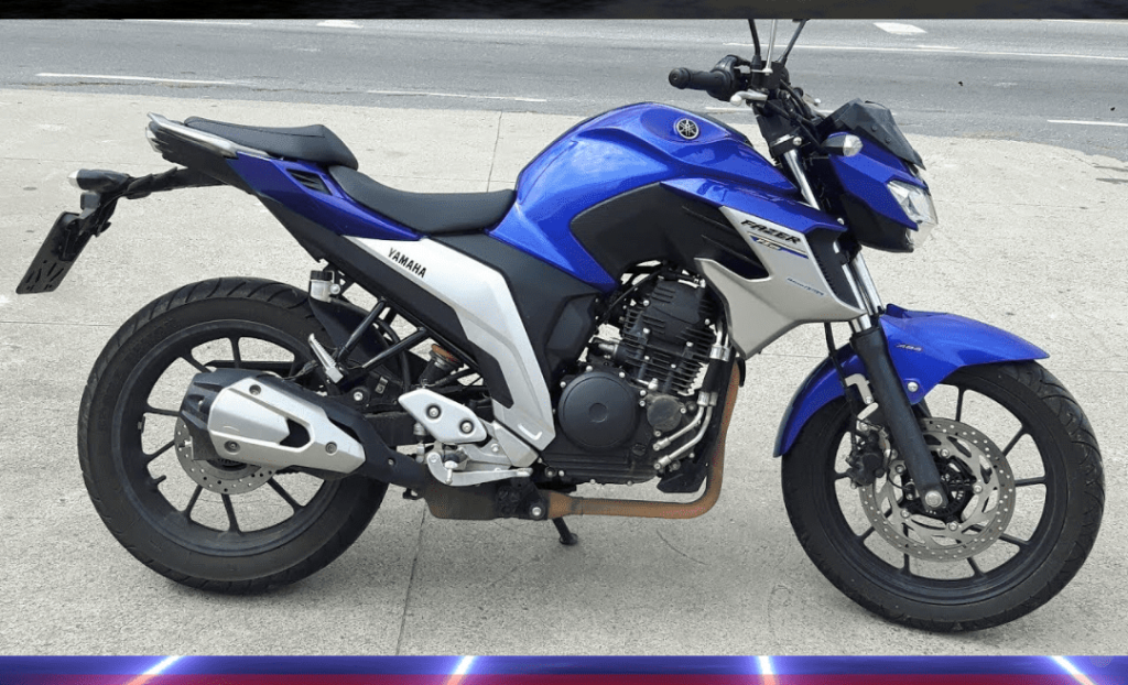  Motos mais Vendidas Yamaha Fazer 250