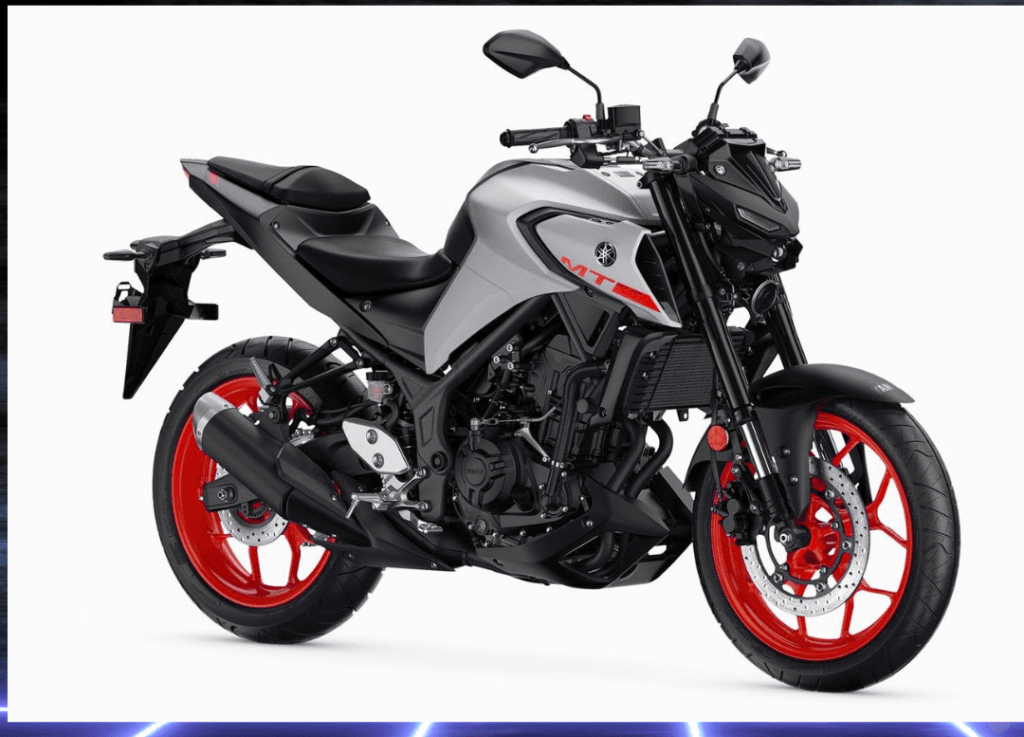 Yamaha MT-03